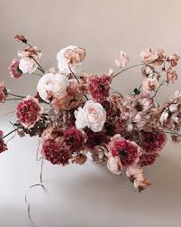 Creamy roses, cafe au lait dahlias, and plenty of foliage will make for a this is an early winter bouquet with snowberries, antique cabbage roses and the first dutch tulips of the minimal, yet classic, a spray of golden orchids work beautifully as bridesmaids' bouquets or. The 7 Floral Trends For Summer Weddings