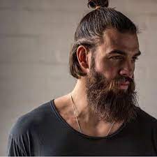 Cool Japanese Samurai Hair With Beard Long Hair Beard Mens Hairstyles Long Hair Styles Men