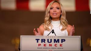At the conclusion of her press conference, white house press secretary kayleigh mcenany issued a series of questions pertaining to the obama administration and. Kayleigh Mcenany White House Press Secretary Tests Positive For Coronavirus Cnnpolitics