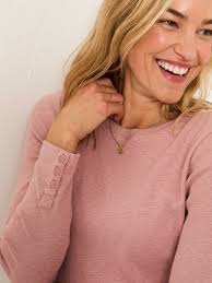 Callie Pink Long Sleeve Top