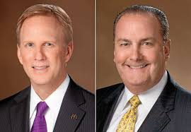 McDonald's names new US president again