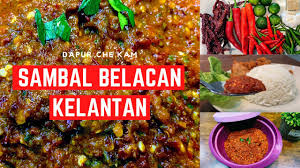 Sambal lada ini menjadi kegemaran ramai kerana ia sangat sesuai dimakan resepi ini merupakan cara membuat sambal lada daripada negeri kelantan. Sambal Belacan Kelantan Pedas Menyengat Mesti Cuba Youtube