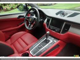 Macan Red Interior Recherche Google