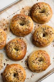 Grain-Free Everything Bagels - Kiwi and Carrot