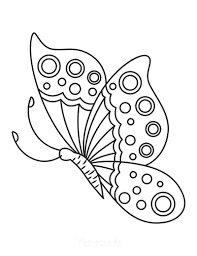 Jennifer horton butterflies possess some of the most striking color displays found in nature. 112 Best Butterfly Coloring Pages Free Printables For Kids Adults