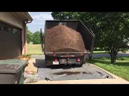 We sell all of our online materials by the cubic yard. What Four Yards Of Dirt Looks Like Youtube
