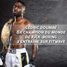 Kick boxing (full contact, low kick, k1 rules) muaythaï, pancrace. Cedric Doumbe Champion Du Monde De Kick Boxing S Entraine Chez Fitwave