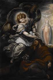 19 Whereupon Joseph Her Husband Being A Just Man And Not Willing Publicly To Expose Her Was Minded To Put Her A St Joseph Arte Catolico Produccion Artistica