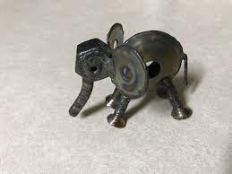 Weld Art Welding Elephant Creativity Recycled Projects Welding Art Art