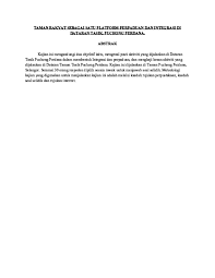 Sebahagian topik sukatan pengajian malaysia. Pdf Taman Rakyat Sebagai Satu Platform Perpaduan Dan Integrasi Luvithaa Veerasamy Academia Edu