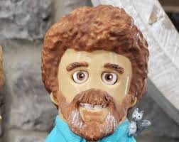 Bob Ross Mini 3D Print