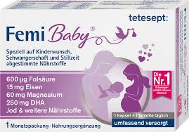 Tetesept Femi Baby Weichkapsel 30 St 61 8 G Dauerhaft Gunstig Online Kaufen Dm De