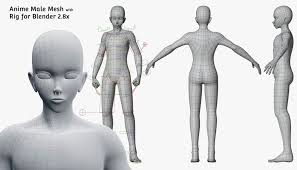 Check spelling or type a new query. Base Meshes Character Starter Kit Rig 3d Model 17 Blend Unknown Free3d