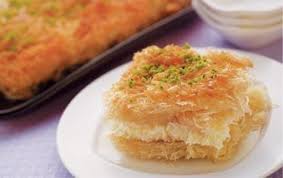 Kunafa Recipe How To Make Kunafa Kunafa Recipe Lebanese Desserts Food