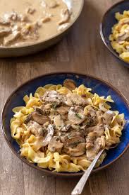 Classic Beef Stroganoff A One Pan 30 Minute Meal Recipe Classic Beef Stroganoff Recipe Beef Stroganoff Beef Stroganoff Easy