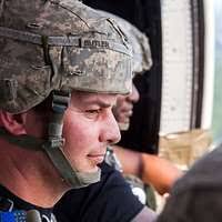 U.S. Air Force Senior Airman Demarcus Harrison, a joint