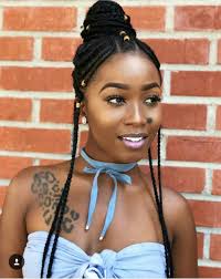 Moreover, cornrows can be beautifully decorated with shells, beads or whatever you like. Braidedupforthesummer 19 Magnificent Braided Styles To Rock This Summer And Beyond Hair Styles Braid Inspiration Braided Hairstyles