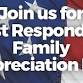 First Responders Family Appreciation Day event image