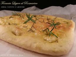 Focaccia Ligure Al Rosmarino Senza Lievito E Glutine