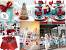 Red Black And Silver Wedding Cakes