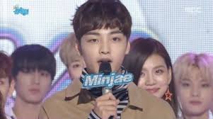 #the best hit #hit the top #lee se young #kim min jae #yoon shi yoon #kdrama #my gifs #the third wheel is almost obvious here #and then they muddle it up again the next morning. Kim Min Jae Says Goodbye On Music Core Soompi