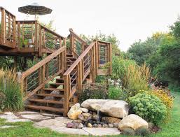 See the railing design 29. Top 12 Creative Deck Railing Ideas To Try Homeyou