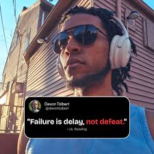 Failure” isn't the end; it's the pieces needed to solve your greatest  puzzle, YOU! By embracing your failures, it's builds your resilience to  discover your hidden strengths, to learn the lessons needed