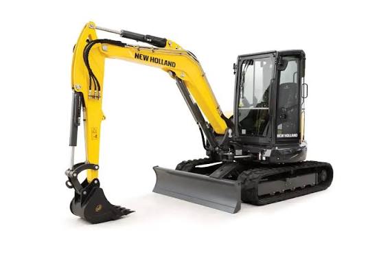 New Holland EH50.B Mini Excavator