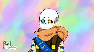 Ink!colonna (underbend ink!sans) by thegreatrouge on deviantart. Ink Sans Gif Undertale Roleplay Amino