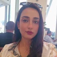 Sadia Chaudhry's Instagram, Twitter & Facebook