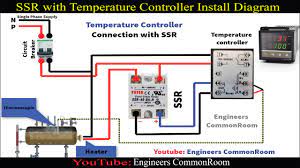 Over 500 drawings and technical literature are available on our web site. Temperature Controller Install Diagram Engineers Commonroom Youtube