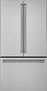 You can install one of these without remodeling your entire kitchen, because they are manufactured in standard sizes and will fit into most refrigerator. Best Buy Cafe 23 1 Cu Ft French Door Counter Depth Refrigerator Stainless Steel Cwe23sp2ms1