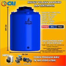 Tangki air penguin 300 liter tb32. Harga Toren Penguin 1550 Terbaru Juli 2021 Biggo Indonesia