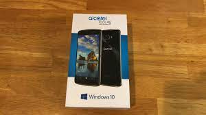 Alcatel IDOL 4S Windows 10 Hands on ...
