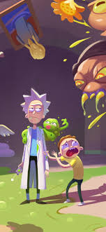 Car morty smith purple rick sanchez sunset. Rick And Morty Iphone X Wallpapers Wallpaper Cave