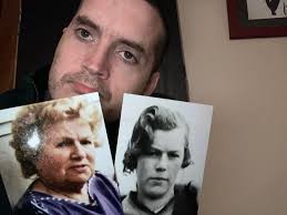 My lovely nanny Elizabeth Grant. Orchardstown. R.I.P 91 tomorrow