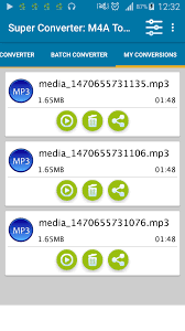 Wav audio files are a great way to preserve the complete and accurate quality of a recording in a truly lossless format on your computer. Super Converter M4a To Mp3 For Android Apk Download