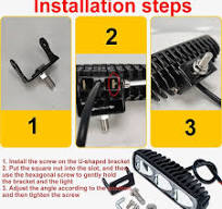 30W Forklift trailer LED safety warning lights for direct light work point  lighting and pedestrian warehouse indication - AliExpress 34