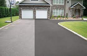 Seal Coating Driveways With Environmentally Safe Sealant Super Seal