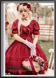 Red Lolita Dresses | Bold and Striking Collection | Shop Now