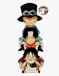 Maybe you would like to learn more about one of these? Ace Anime And One Piece Image One Piece Luffy Sabo Ace Hd Png Download Transparent Png Image Pngitem