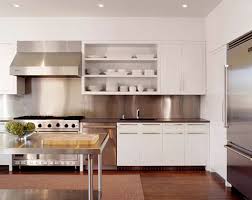 Different surfaces brighten the room to varying degrees. 28 Stainless Steel Metal Backsplash Ideas Sebring Design Build