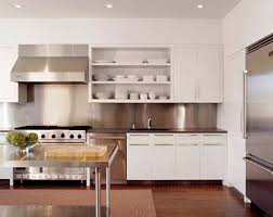 It's why a kitchen with stainless steel backsplashes looks. 28 Stainless Steel Metal Backsplash Ideas Sebring Design Build