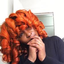 The most common ways to color black hair red are by highlights, ombres, and balayage. Rainbow Hairstyles Natural Hair Essence