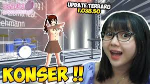 BISA NYANYI DI PANGGUNG MEGAH !!? NEW UPDATE SAKURA SCHOOL SIMULATOR