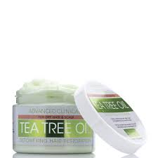 Aloe vera gel is taken from the mucilaginous leaf of the aloe vera plant. Buy Advanced Clinicals Tea Tree Oil Hair Mask For Dry Scalp Detoxifying Treatment Conditioner To Strengthen Broken Color Treated Hair Fortifying Repair Mask With Coconut Oil Quinoa 12 Oz Online In Indonesia B086q92f12