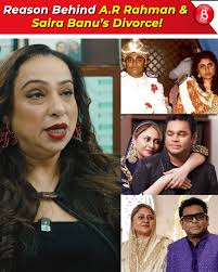 This is the Real Reason behind A.R Rahman and Saira Banu's Divorce!  Advocate Vandana Shah reacts
