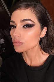 Wedding Makeup 2021 Trends Wedding Forward Celebrity Makeup Hair Makeup Smokey Cat Eye Makeup