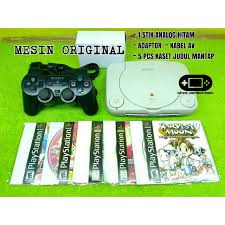 Ps1 Ps 1 Ps One Psx Slim Playstation 1 Slim Bukan Ps1 Mini Classic Ps1 Klasik Shopee Indonesia