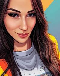 Sandra Piace n. nella classifica Instagram ITA